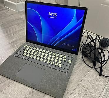 Ноутбук Microsoft Surface Laptop 2 Характеристики: - Экран 13.5"
