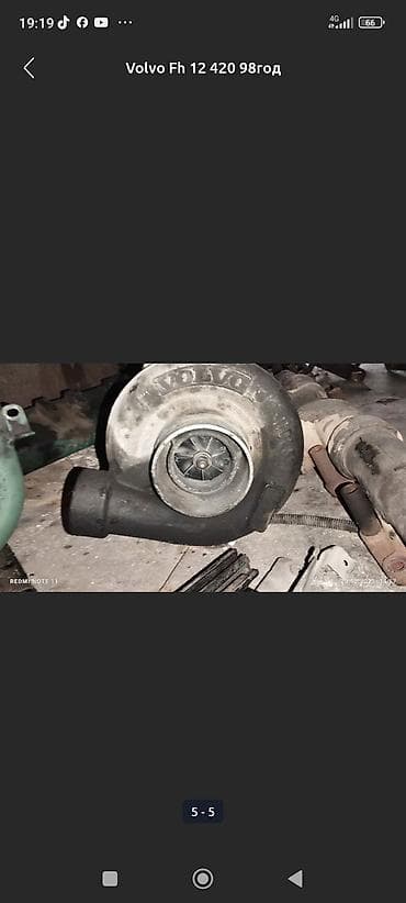 bmw 39: ,Вольво д12 ашка 420 Блок, Головка,трубина форсунки шестерня — 8