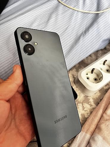 redmi note 11 pro max: Samsung Galaxy A06, Б/у, 128 ГБ, цвет - Голубой, 2 SIM — 2