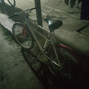 Городские велосипеды: Городской/горный велосипед с жёсткой вилкой. - Рама: стальная — 2