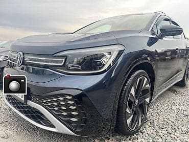 электромобиль volkswagen: Volkswagen ID.4: 2021 г., Автомат, Электромобиль, Кроссовер — 2