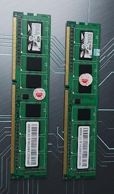 Оперативная память (RAM) для ПК: Оперативная память (RAM) для ПК, Новый, 8 ГБ, DDR3, 1600 МГц — 1