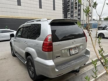 Lexus GX: 2007 г., 4.7 л, Автомат, Газ, Внедорожник — 7