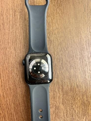 smart plus: Apple Watch Series 7, 41 мм, корпус Space Gray из алюминия, черный — 2