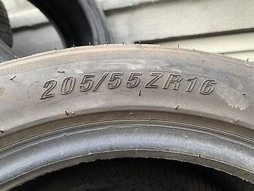 ресоры маз: Шины 205 / 55 / R 16, Лето, Б/у, Пара, Легковые, Китай — 4