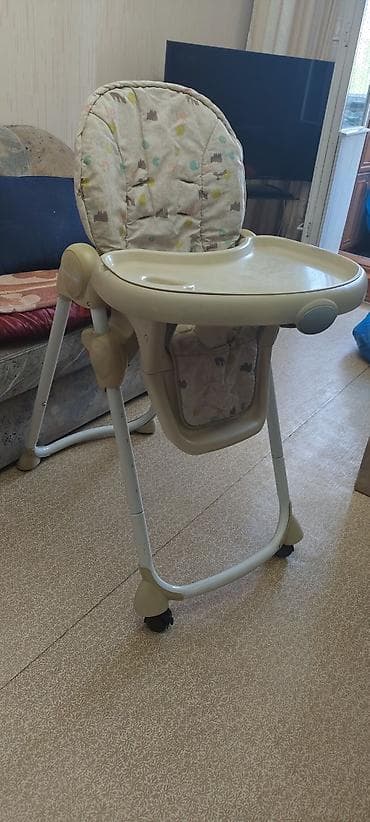 стульчик чико: Детский стульчик для кормления Mamalove. - Широкий съемный столик с — 1