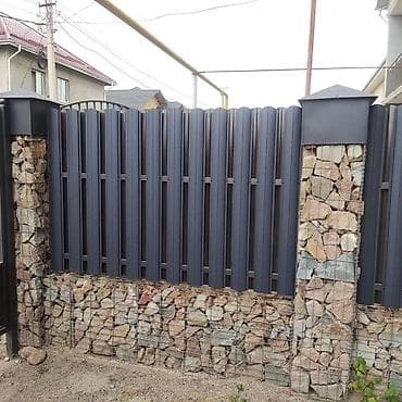 таблички на крест: Евроштакетники — 6