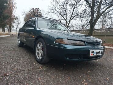 оформление авто бишкек: Mazda 626: 1992 г., Бензиновая, Седан — 2