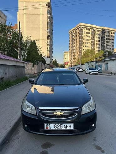 шевроле епика: Chevrolet Epica: 2011 г., 2 л, Механика, Бензин, Седан — 4