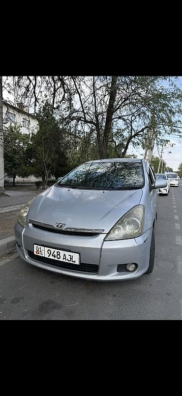 Toyota WISH: 2005 г. at lalafo.kg Toyota WISH: 2005 г.