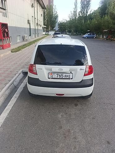 285 70 16: Hyundai Getz: 2010 г., 1.6 л, Механика, Бензин, Хэтчбэк — 3