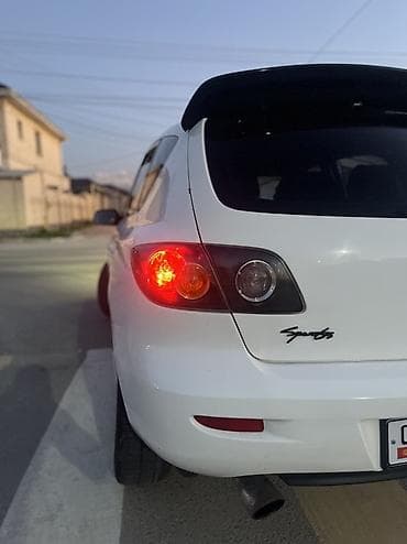 бампер мазда премаси: Mazda 3: 2006 г., 1.6 л, Автомат, Бензин, Хэтчбэк — 5