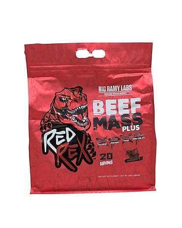 ninebot max plus: Гейнер Big Ramy Labs RED REX Beef Mass Plus вкус клубничный 7кг на 2 — 3