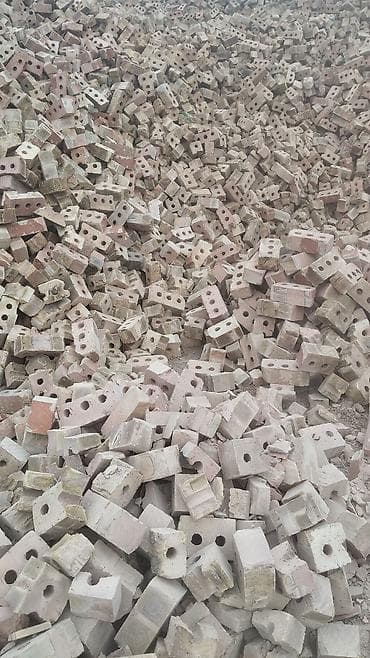 Бракованные кирпичи оптом