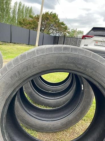 performance: Шины 235 / 55 / R 20, Лето, Б/у, Комплект, Легковые, США, Michelin — 9