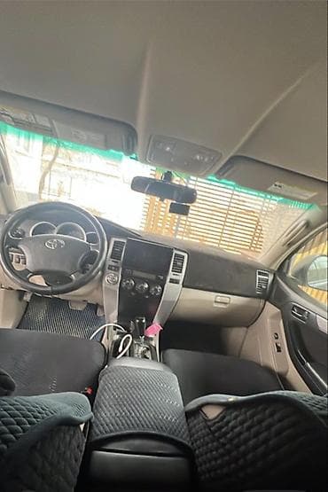 тойота ланкузер: Toyota 4Runner: 2007 г., 4 л, Автомат, Бензин, Жол тандабас — 7