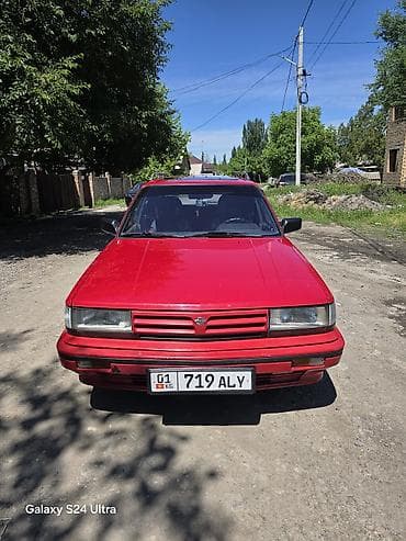 Datsun: Nissan Bluebird: 1988 г., 2 л, Механика, Бензин, Универсал — 6