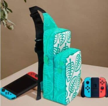 сумка для: Сумка для Нинтендо свитч (Nintendo switch) Mario pokemon animal — 6