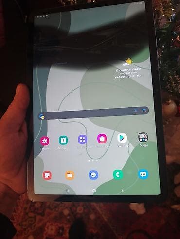 Планшеты: Планшет, Samsung, память 128 ГБ, 4G (LTE), Б/у, цвет - Серый — 1