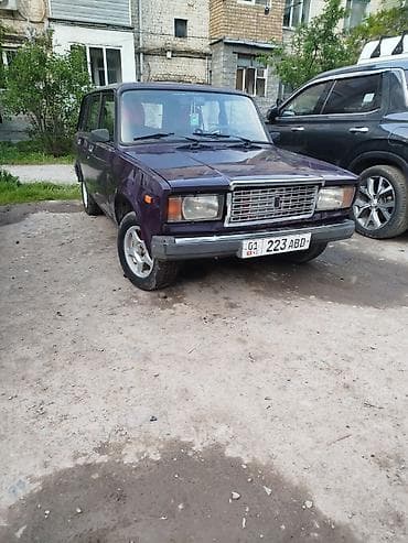 полуавтомат без газа: ВАЗ (ЛАДА) 2104: 2004 г., 1.3 л, Ручные, Бензин, Универсал — 1