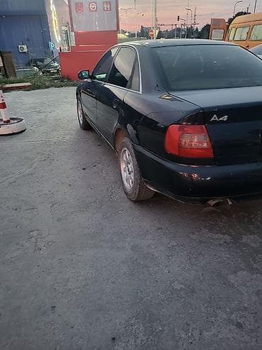 Унаа: Audi A4: 1998 г., 1.8 л, Автомат, Бензин, Седан — 5
