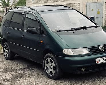 mini kuper: Volkswagen Sharan: 1996 г., Ручные, Бензин, Минивэн — 3