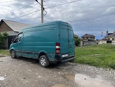Транспорт: Жеңил жүк ташуучу унаа, Mercedes-Benz, Стандарт, 3 т, Колдонулган — 6