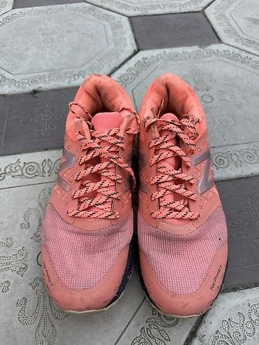 костюм 90 х мужской: Кроссовки, 38, New Balance, Б/у, цвет - Розовый, Самовывоз — 3