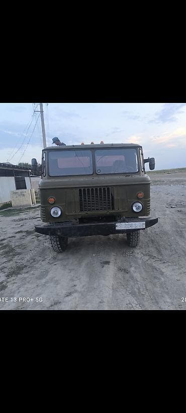 мотор жасайбыз: Жүк ташуучу унаа, GAZ, Колдонулган — 8