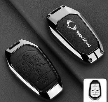 оформление авто бишкек: Чехлы на ключи от Ssangyong Rexton, из качественного и плотного — 6