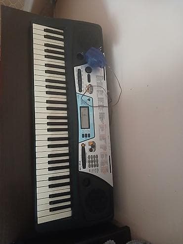 Синтезаторлар: Синтезатор Yamaha PSR-170 - Компактный портативный клавишный — 1