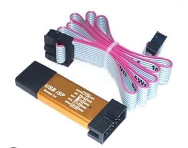 arduino nano: Программатор USBISP Универсальный программатор для микроконтроллеров — 2