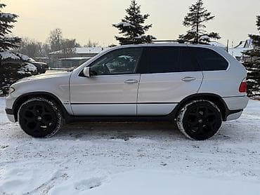 m5 e60: BMW X5: 2002 г., 4.4 л, Автомат, Бензин, Внедорожник — 3