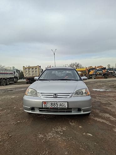 хонда сивик 2007: Honda Civic: 2001 г., 1.7 л, Автомат, Бензин, Седан — 9