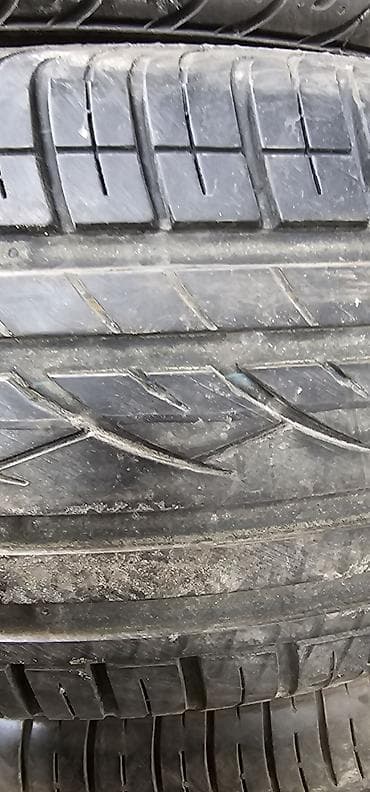 evro r: Шины 225 / 55 / R 16, Лето, Б/у, Пара, Легковые, Италия, Continental — 3