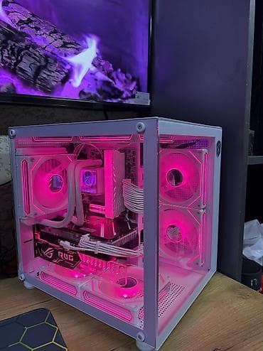 контроллер argb: Компьютер, ядер - 8, ОЗУ 16 ГБ, Игровой, Новый, Intel Core i3, NVIDIA GeForce GTX 1050, SSD — 2
