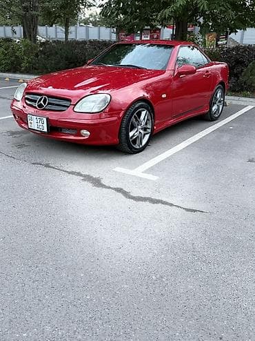 мерс 124 генератор: Mercedes-Benz SLK-Class: 1999 г., 2.3 л, Автомат, Бензин, Купе — 2
