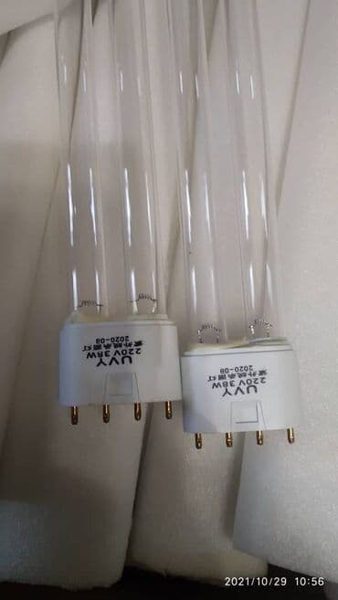 аренда лампа для лечения желтухи новорожденных: Запасные колбы,лампы ультрафиолетовые бактерицидные — 2