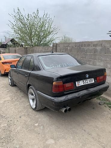bmv m3: BMW 5 series: 1991 г., 2 л, Механика, Бензин, Седан — 2