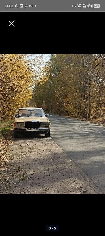 мерседес заяц: Mercedes-Benz W123: 1979 г., Седан — 5