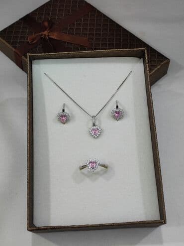 набор пандора: Набор украшений, Проба 925, Женские, Новый — 7