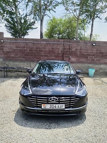mini cooper: Hyundai Sonata: 2021 г., 2 л, Автомат, Газ, Седан — 3