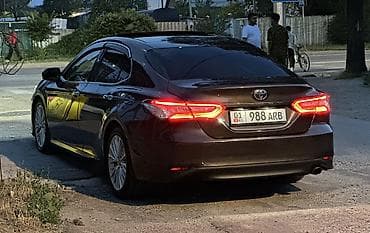 camry 5: Toyota Camry: 2018 г., 2.5 л, Автомат, Бензин, Седан — 2