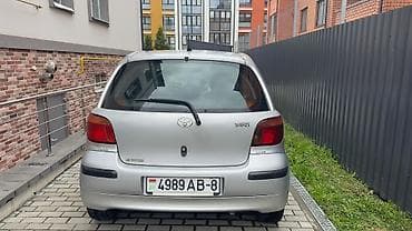 тайооа ярис: Toyota Yaris: 2005 г., 1.3 л, Механика, Бензин, Хэтчбэк — 2