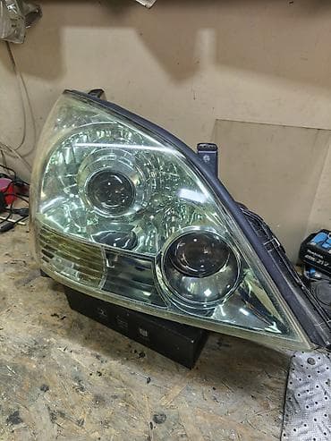 Передняя правая фара Lexus 2007 г., Б/у, Оригинал, Япония
