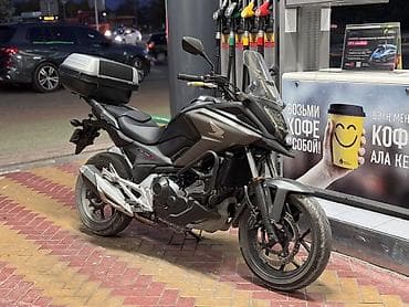 Мототехника: Adventure Honda, 750 куб. см, Бензин, Чоңдор үчүн — 1