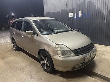 Honda Stream: 2002 г., 2 л, Автомат, Бензин, Вэн/Минивэн — 3