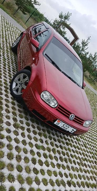 jetta 2: Volkswagen Golf: 1998 г., Хэтчбэк — 4