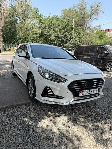 хендай матрикс 2003: Hyundai Sonata: 2018 г., 2 л, Автомат, Газ, Седан — 8