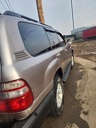 jeep zj: Toyota Land Cruiser: 2003 г., 4.7 л, Автомат, Бензин, Внедорожник — 5